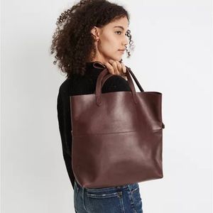 Madewell The Foldover Transport Tote
